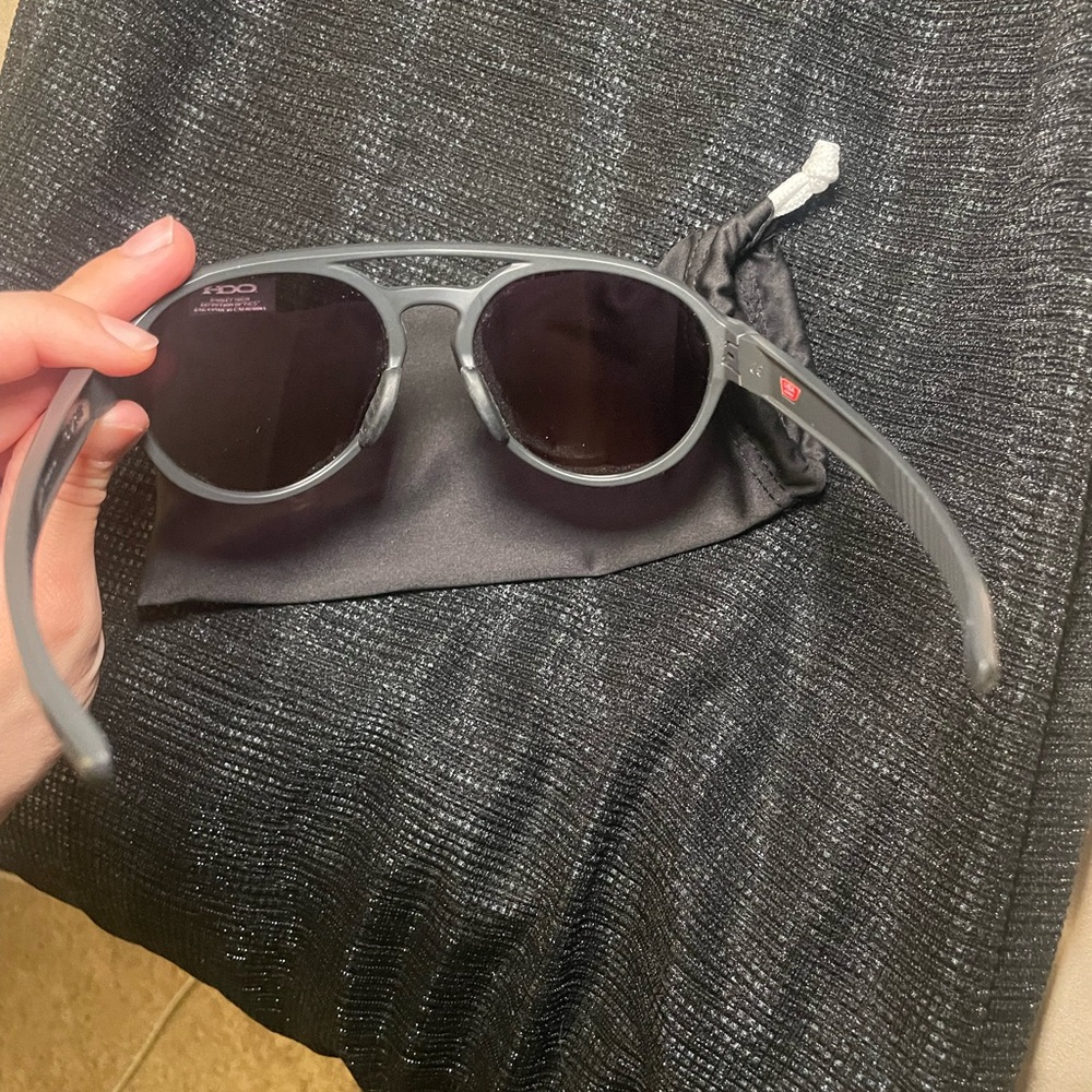 Oakley Gray Sunglasses